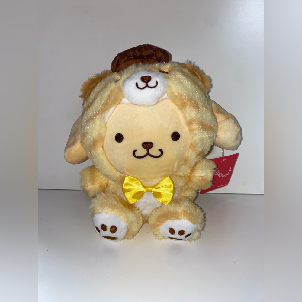sanrio pompompurin plush